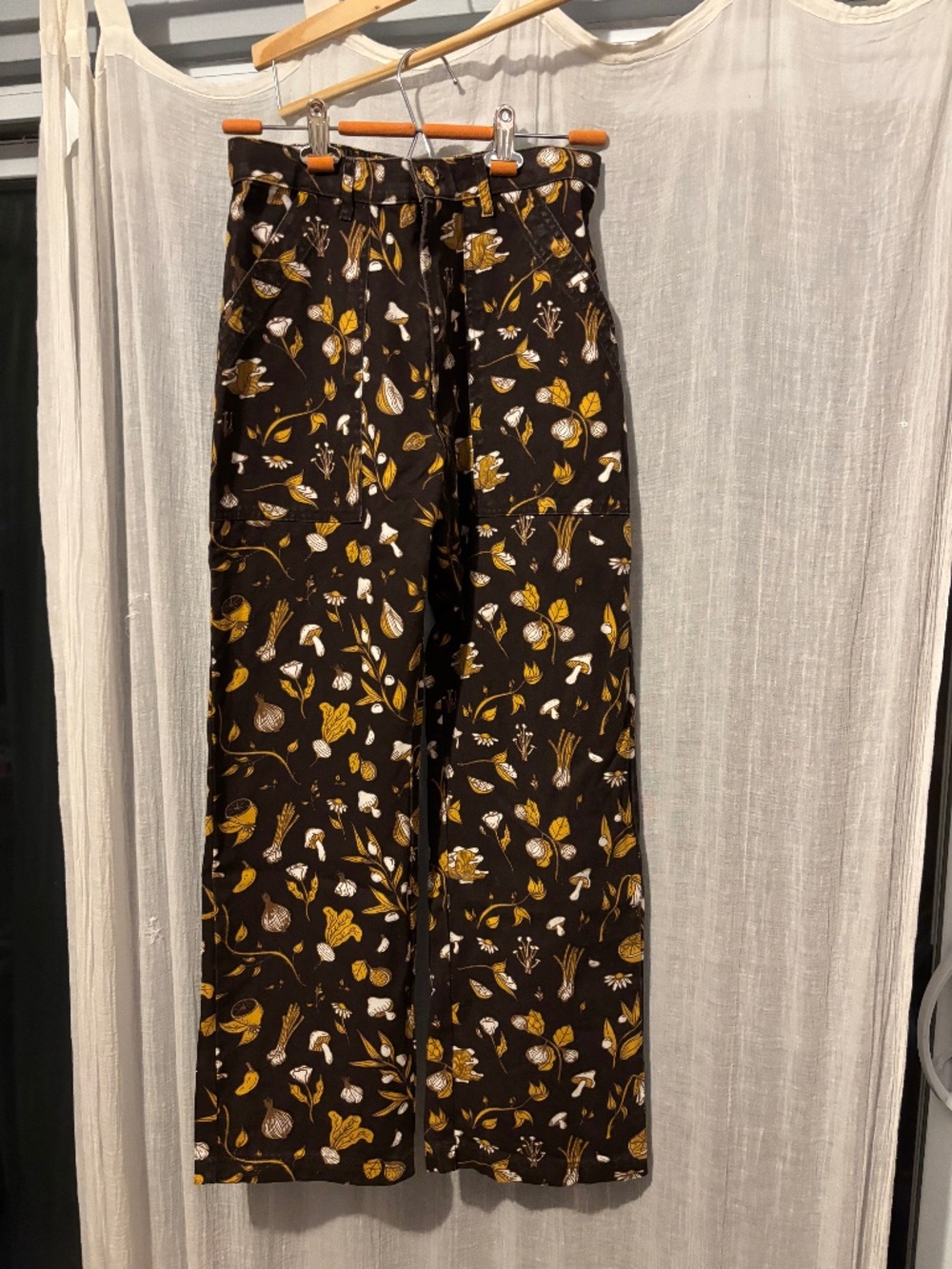 Big Bud Press Fall Patterned Work Pants